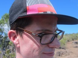 Visite de Célyne et Faf